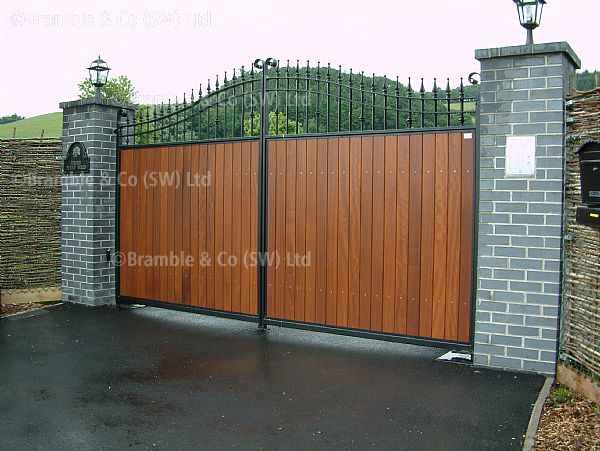 Electric Gates,Minehead,Somerset